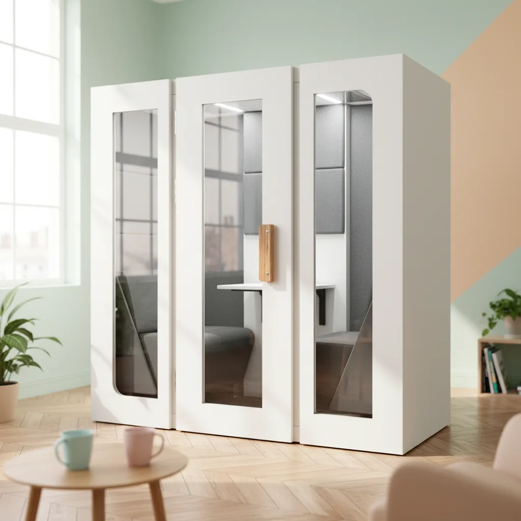 Silentbox Duet Lite, cabine deux personnes format compact