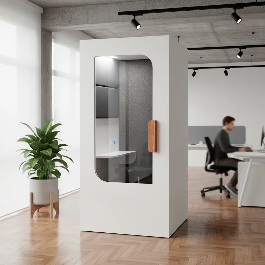 Silentbox Solo Lite, phone box entrée de gamme